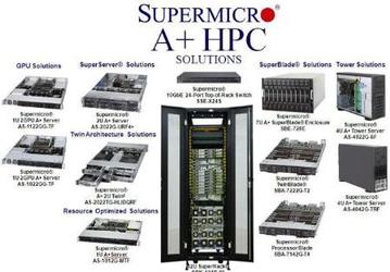 Новые суперкомпьютерные платформы Supermicro поддерживают 16-ядерные процессоры AMD Opteron