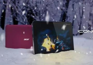 Видео дня: планшет Acer Iconia Tab A200