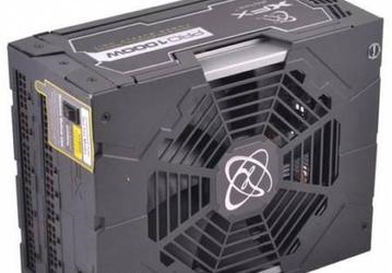 Семейство блоков питания XFX ProSeries пополнят модели мощностью свыше 1 кВт