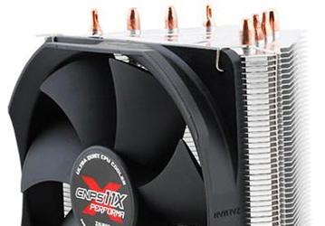 Процессорный охладитель Zalman CNPS11X Performa подойдет для процессоров Intel в исполнении LGA2011 