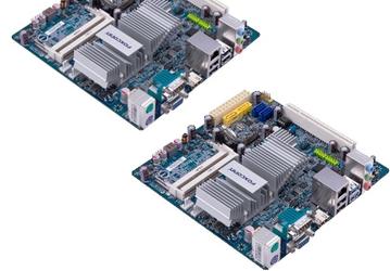 Основой плат Foxconn D270S и D250S стала платформа Intel Atom