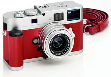 Серебристо-красных камер Leica M9-P будет выпущено всего 30 штук