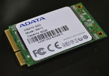 Твердотельные накопители ADATA XM13 типоразмера mSATA развивают скорость до 280 МБ/с