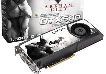 EVGA Is Offering Batman-Branded GeForce GTX 580