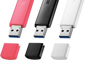 «Флэшки» I-O Data TB-3NT оснащены интерфейсом USB 3.0