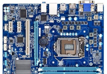 В оснащение платы Gigabyte H61M-USB3-B3 rev. 2.0 вошли порты USB 3.0 и SATA 6 Гбит/с