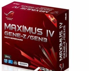 Плата ASUS ROG Maximus IV Gene-Z/Gen 3 оснащена слотами PCI Express 3.0