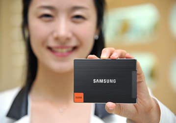 Скорость передачи данных в SSD Samsung 830 Series достигает 520 МБ/с