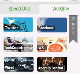 Dolphin Browser HD 8.81 для Android 