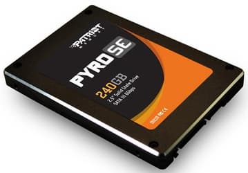 В твердотельных накопителях Patriot Memory Pyro SE используется контроллер SandForce SF-2281 