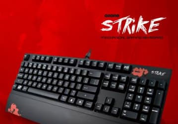 Начались продажи механической клавиатуры Ozone Strike