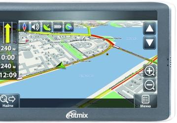Навигатор Ritmix RGP-591 с пробками уже в продаже