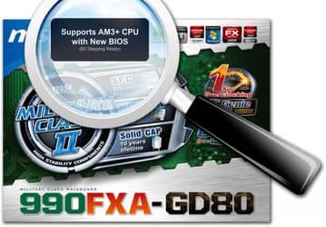 18 системных плат MSI поддерживают процессоры AMD серии FX