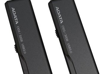 Накопитель ADATA N005 Pro с интерфейсом USB 3.0 читает данные со скоростью до 180 МБ/с