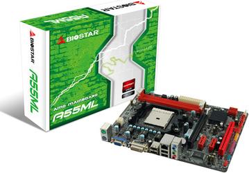 Системные платы BIOSTAR A55ML предназначены для компактных ПК 