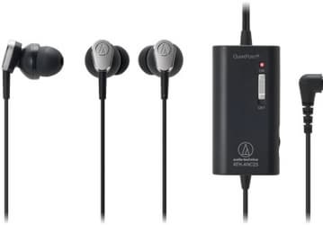 Наушники Audio-Technica ANC23 с шумоподавлением уже в продаже