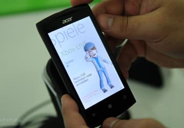 Acer представила смартфон Allegro под управлением Windows Phone 7.5, цена вопроса — 300 евро