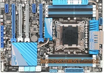 ASUS P9X79: системная плата на базе чипсета Intel X79 для процессоров Sandy Bridge-E