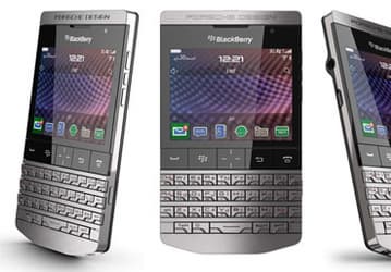 Porsche Design приложила руку к Blackberry Bold 9900, цена смартфона возросла до $2000