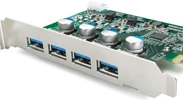 Адаптер Buffalo IFC-PCIE4U3S добавит в систему четыре порта USB 3.0