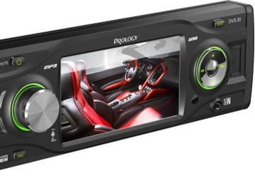 Новый автомобильный медиацентр Prology DVS-35