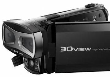 Камера DXG-5F9V позволяет снимать 3D-видео высокой чёткости в формате 1080p