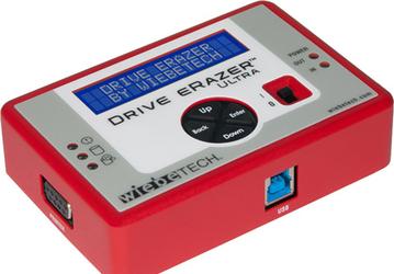 CRU-DataPort Drive eRazer Ultra надежно очищает жесткие диски