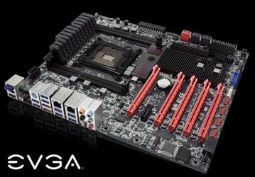 Фото дня: системная плата EVGA X79 FTW