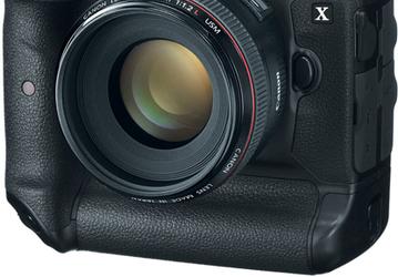 Canon анонсирует зеркальную камеру EOS-1D X, начало продаж — март 2012 года