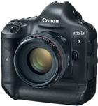 Canon анонсирует зеркальную камеру EOS-1D X, начало продаж — март 2012 года