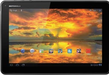 «Семейная» версия планшета Motorola Xoom стоит на $120 дешевле обычной