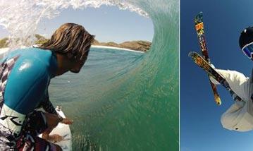 Камера GoPro HD HERO2 поддерживает видео высокой четкости и управление по Wi-Fi