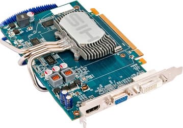 Ускоритель HIS 6670 iSilence: видеопамять AMD и радиатор Zalman