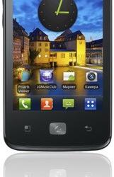 Новый компактный смартфон LG Optimus Hub (Е510)