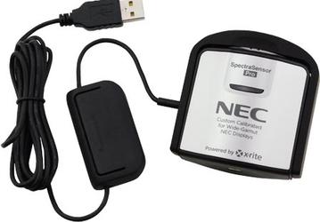 Компания NEC Display Solutions объявила о выпуске колориметра SpectraSensor Pro 