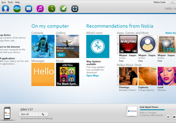 Вышла новая тестовая версия Nokia Suite 3.2