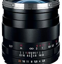 До конца месяца Carl Zeiss выпустит объектив Distagon T* 2,0/25