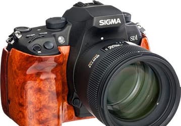 Sigma придает камере SD1 сходство с автомобилями «Роллс-Ройс»