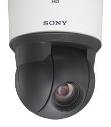 Высокоскоростные IP-камеры Sony SNC-EP550 и SNC-ER550