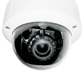 Вандалозащищенные купольные видеокамеры премиум-класса Smartec STC-3518 «день/ночь» 