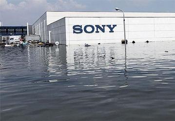 Таиландская фабрика Sony по выпуску датчиков изображения затоплена