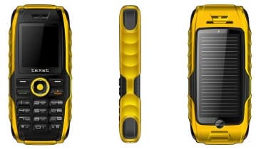 Защищенные мобильные телефоны teXet TM-502R и TM-503RS в ударопрочном корпусе