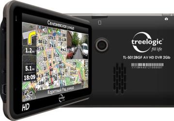  GPS-навигатор Treelogic 5012BGF AV HD DVR 2Gb уже в продаже