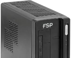 Корпус для малогабаритных ПК FSP Twin I Black рассчитан на системные платы типоразмера Mini-ITX