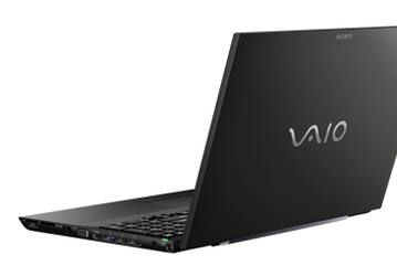 Ноутбук Sony VAIO SE имеет дисплей диагональю 15,5" и разрешением Full HD