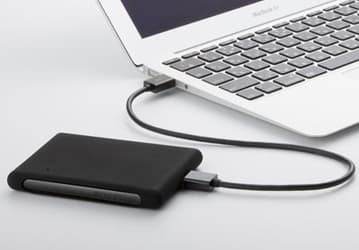 Портативный жесткий диск Freecom Mobile Drive XXS 3.0 оснащен интерфейсом USB 3.0