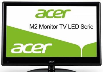 Мониторы Acer M2 оснащены TV-тюнером с поддержкой форматов DVB-T и DVB-C