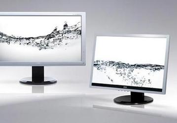 AOC анонсирует выпуск мониторов e2219Ph и e2436Pa с динамической контрастностью 20000000:1 