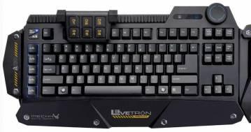Механическая клавиатура AZiO Levetron Mech4 имеет модульную конструкцию