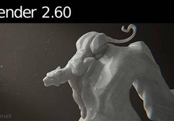 Blender v.2.60 Final - кросс-платформенный пакет для создания трехмерных графических объектов и анимации